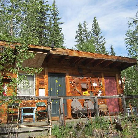 Dawson City River Hostel Exterior foto